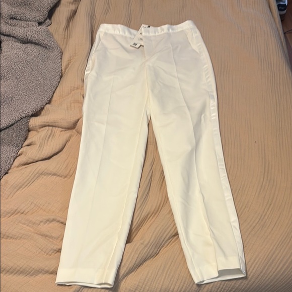 Zara White Suit Pants (matching blazer available) new with tags! - Picture 4 of 4